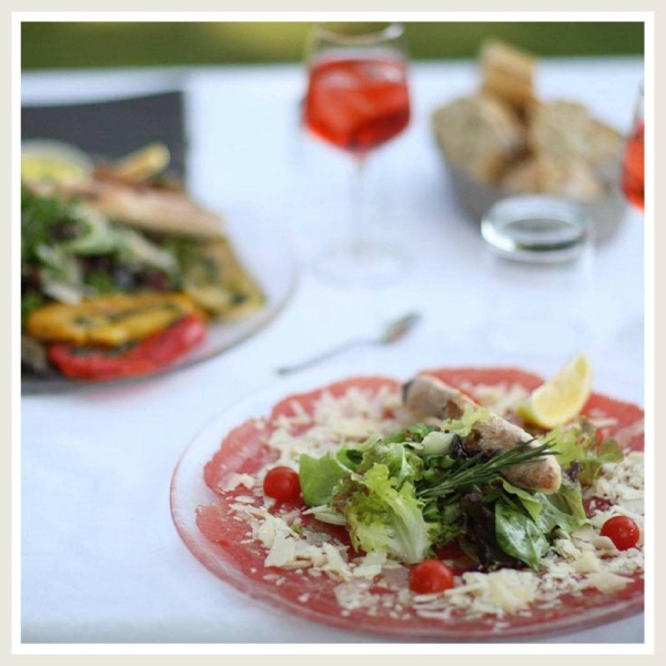 Le Restaurant - La Strada - Avignon - bien manger LES ANGLES